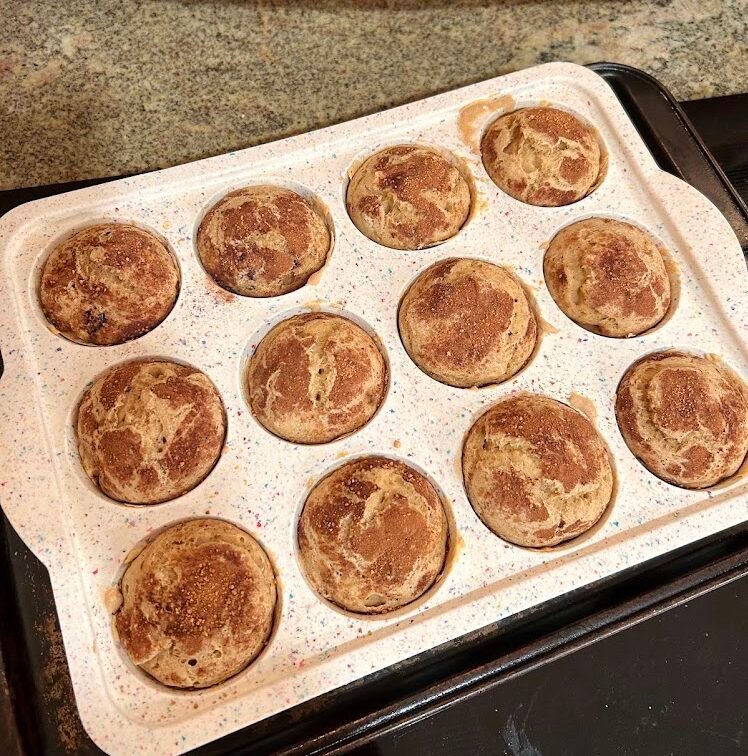 Apple Cranberry Muffins