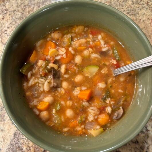 Simply the Best Vegetable Soup