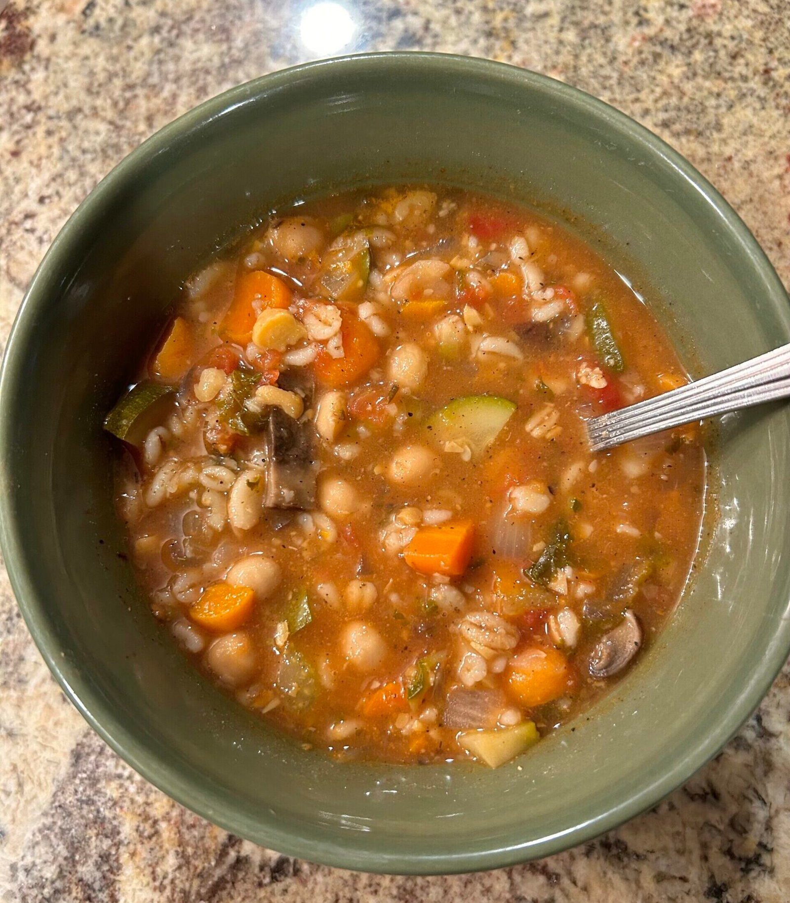 Simply the Best Vegetable Soup