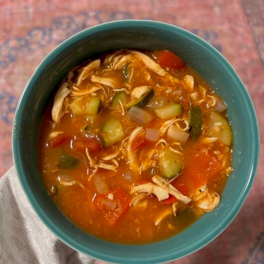 "Ratatouille" Soup