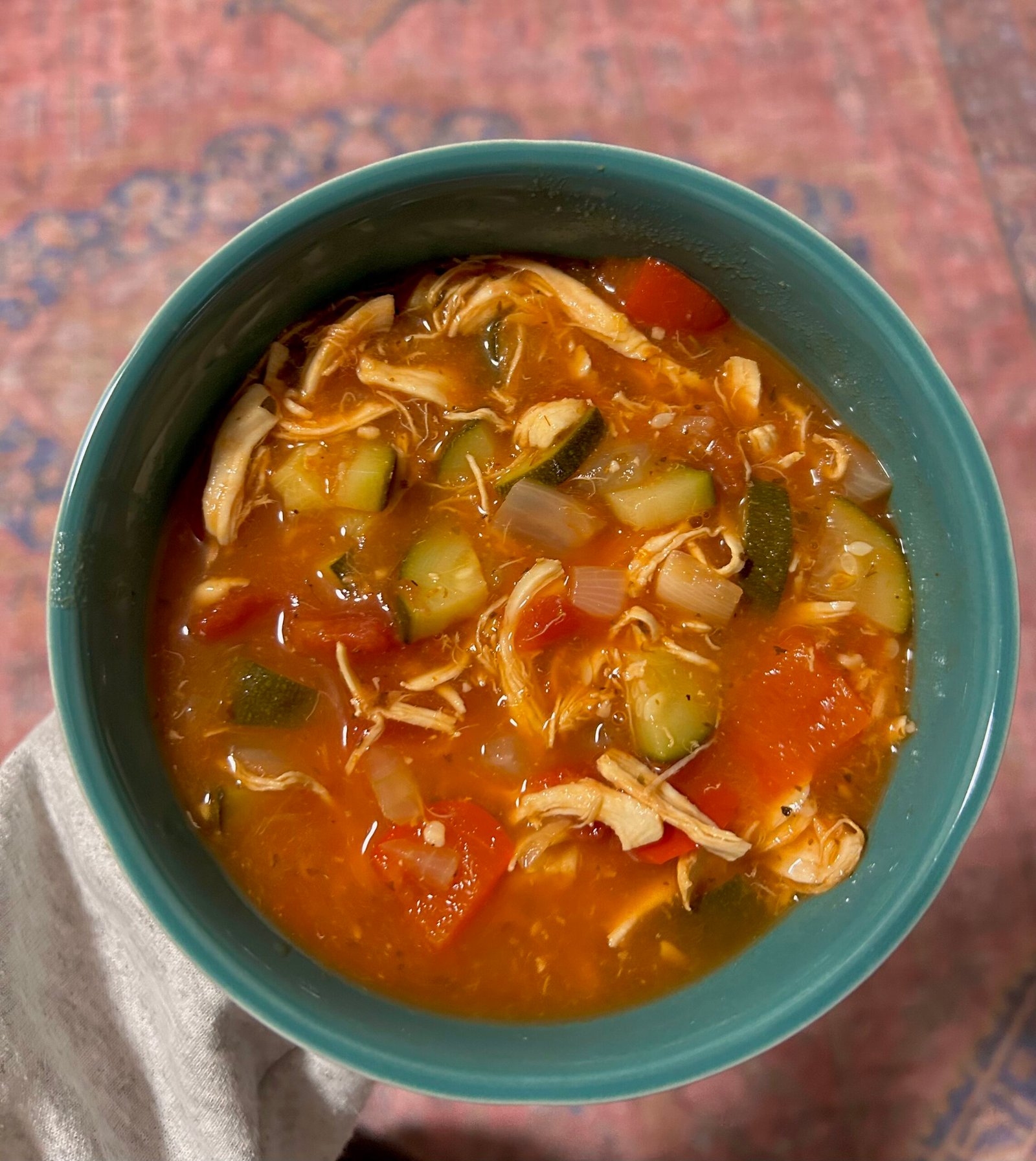 “Ratatouille” Soup