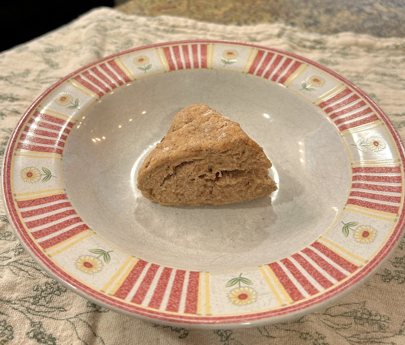 Banana Bread Scones