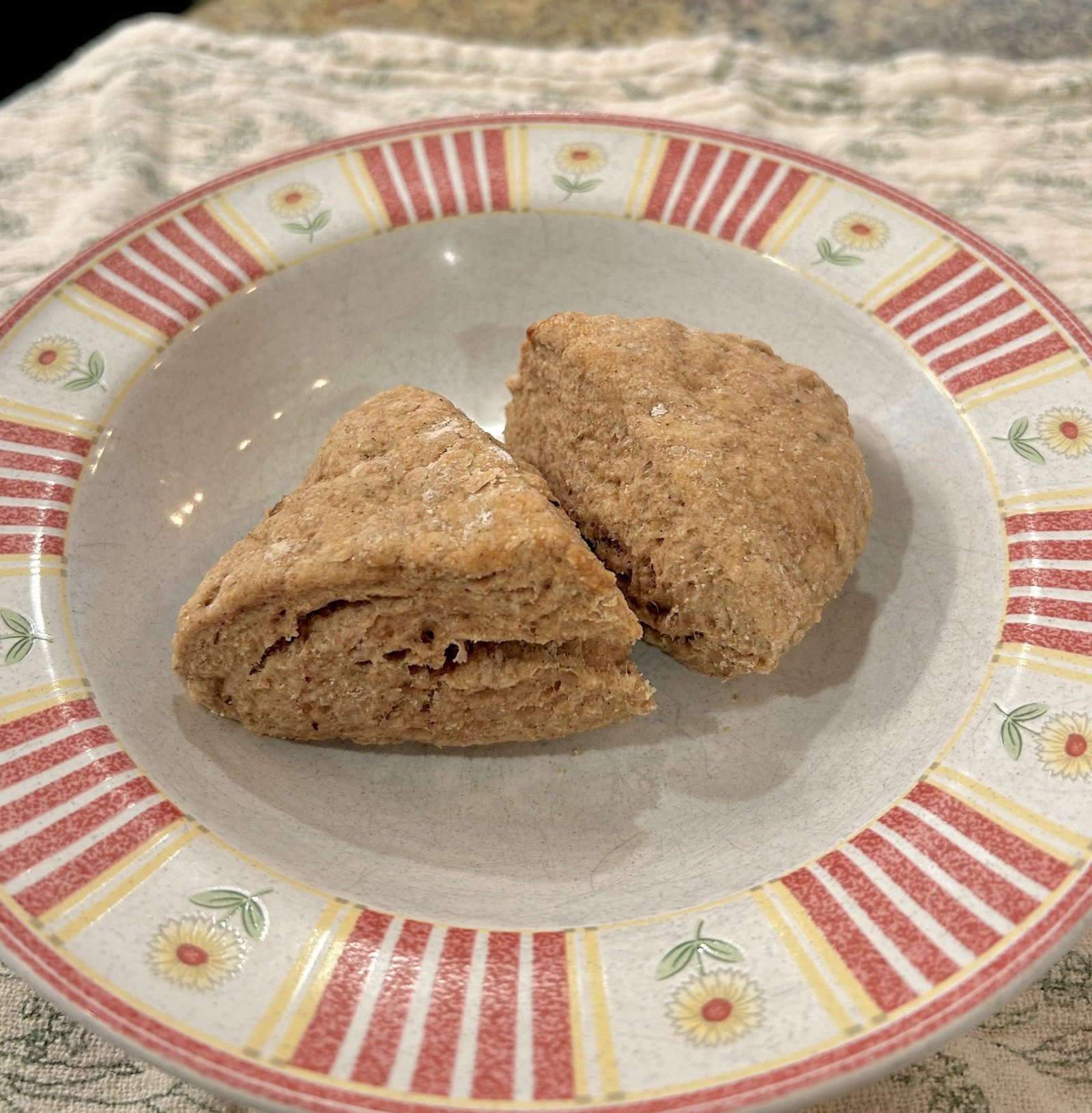 Banana Bread Scones